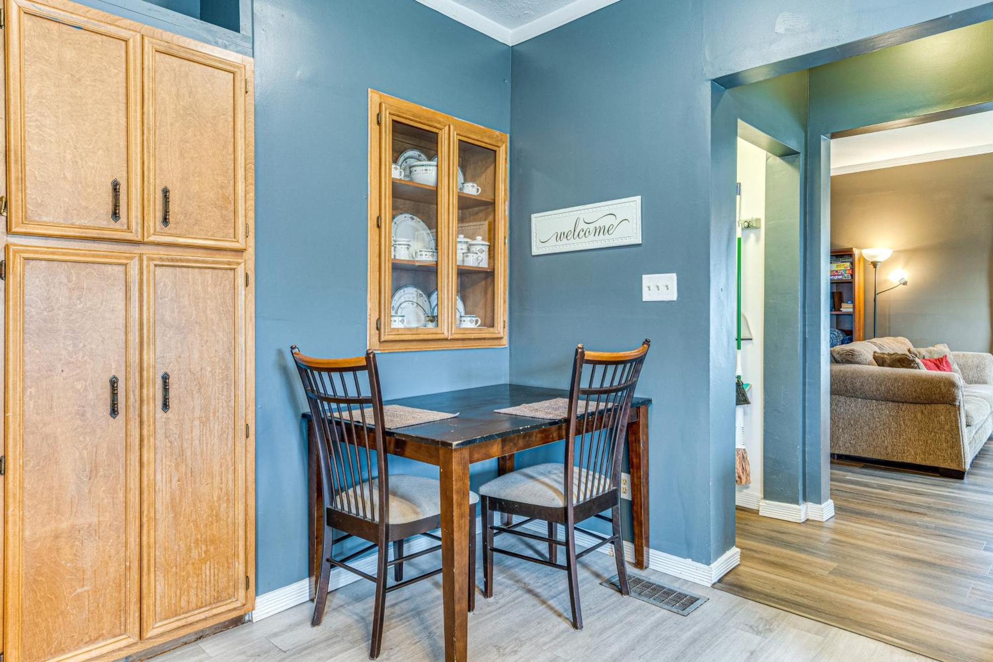 The Junction Victorian Home In Quaint Fortville! מראה חיצוני תמונה