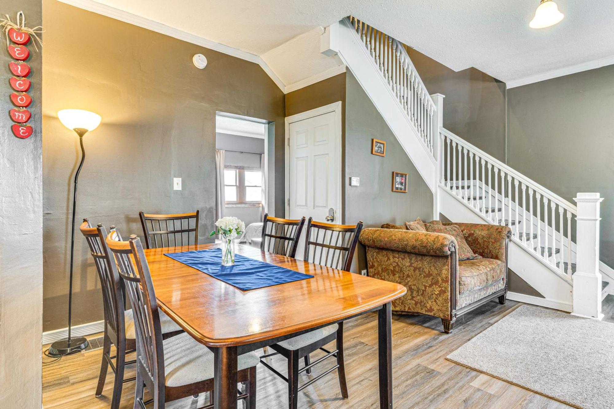 The Junction Victorian Home In Quaint Fortville! מראה חיצוני תמונה